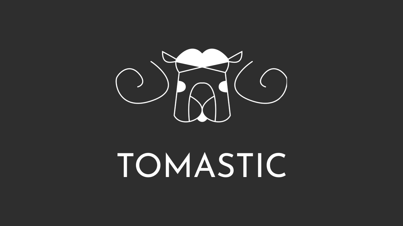 TOMASTIC logo